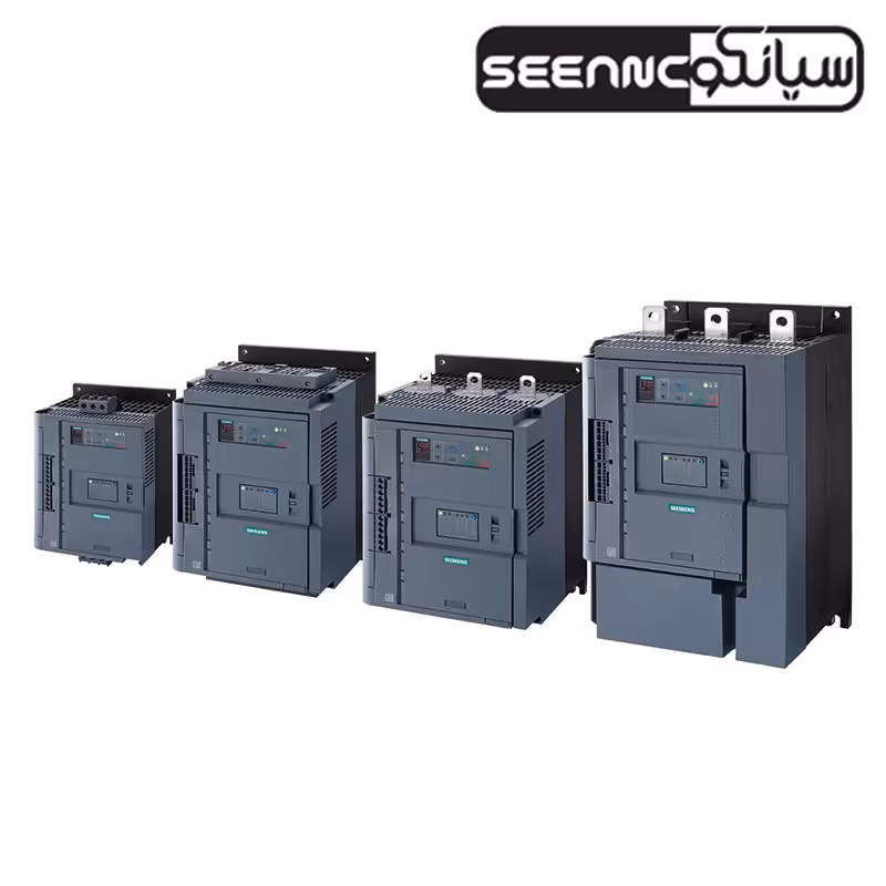 معرفی سافت استارتر های زیمنس خانواده 3RW52