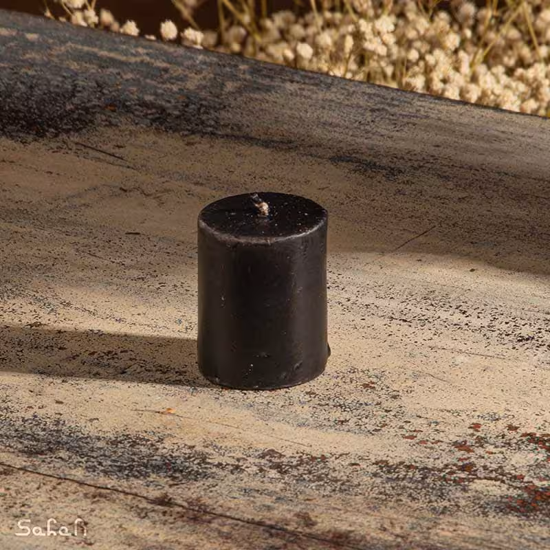 شمع استوانه سایز 1