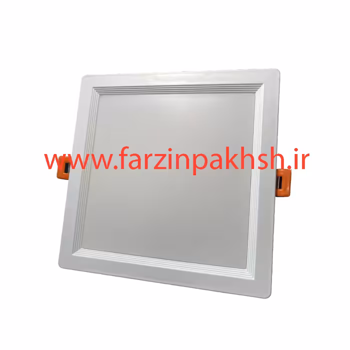 پنل ال ای دی 18 وات مربعی توکار تولید نور مدل مون لایت مربع سری SA