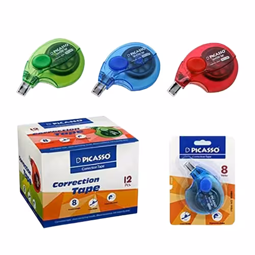 لاک غلط گیر نواری پیکاسو بسته 12 عددی