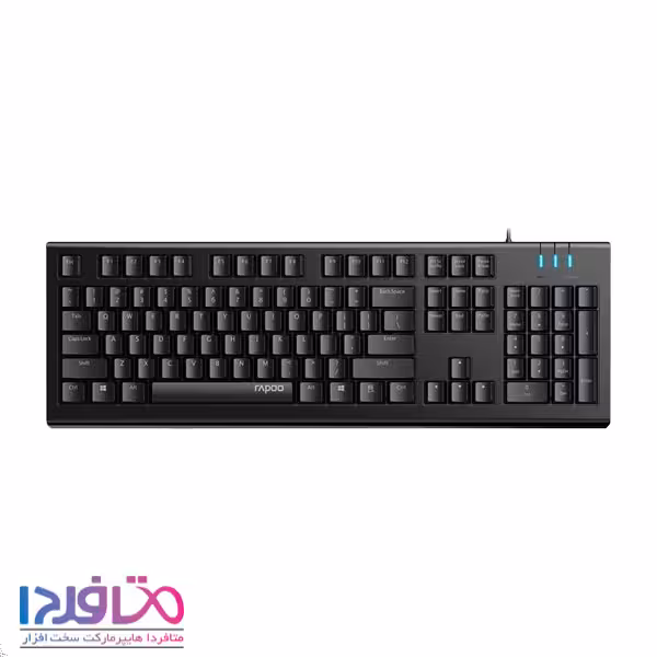 کیبورد با سیم رپو مدل RAPOO NK1800