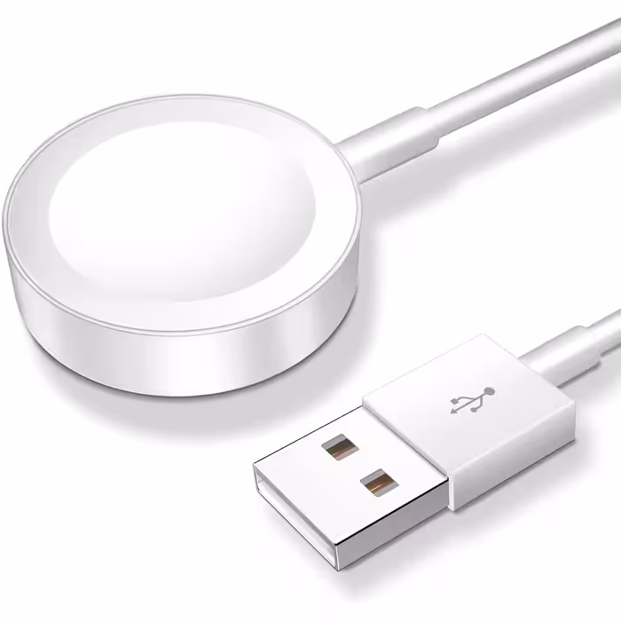 کابل شارژر اپل واچ USB فلزی