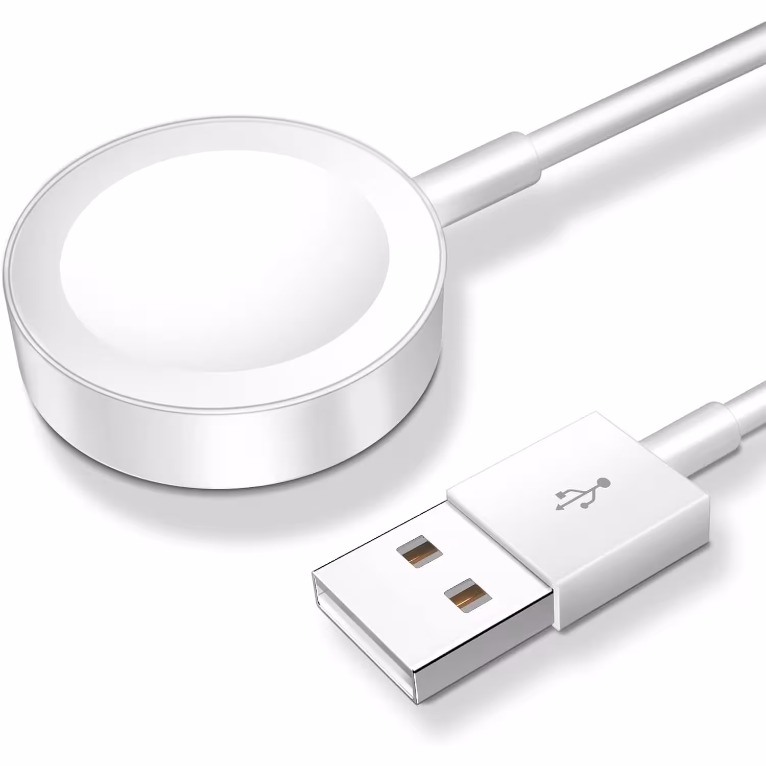 کابل شارژر اپل واچ USB فلزی