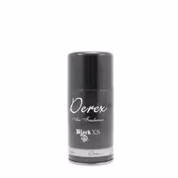 اسپری خوشبوکننده درکس مدل Black XS حجم 260 میلی لیتری