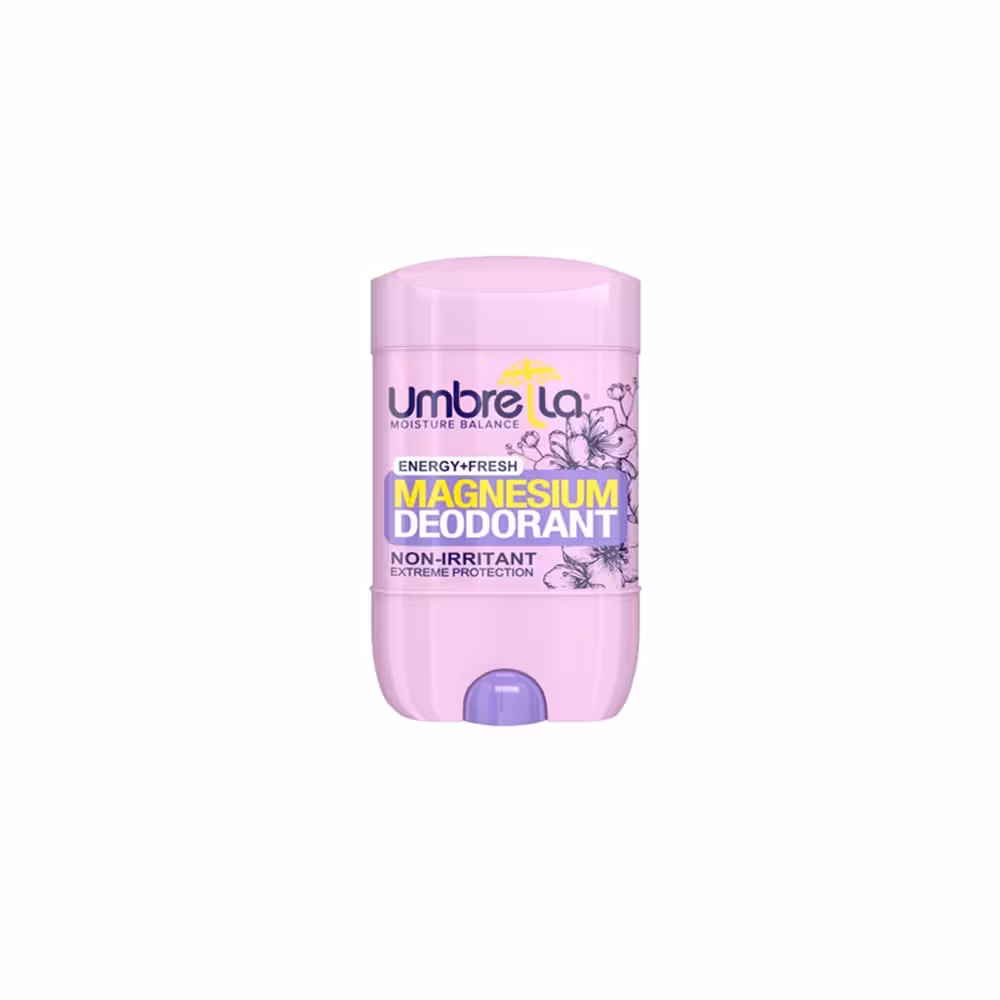 ژل دئودورانت استیک ضد تعریق و خوشبوکننده بدن زنانه ( مام بانوان ) آمبرلا Energy   Fresh حجم 75 میل
