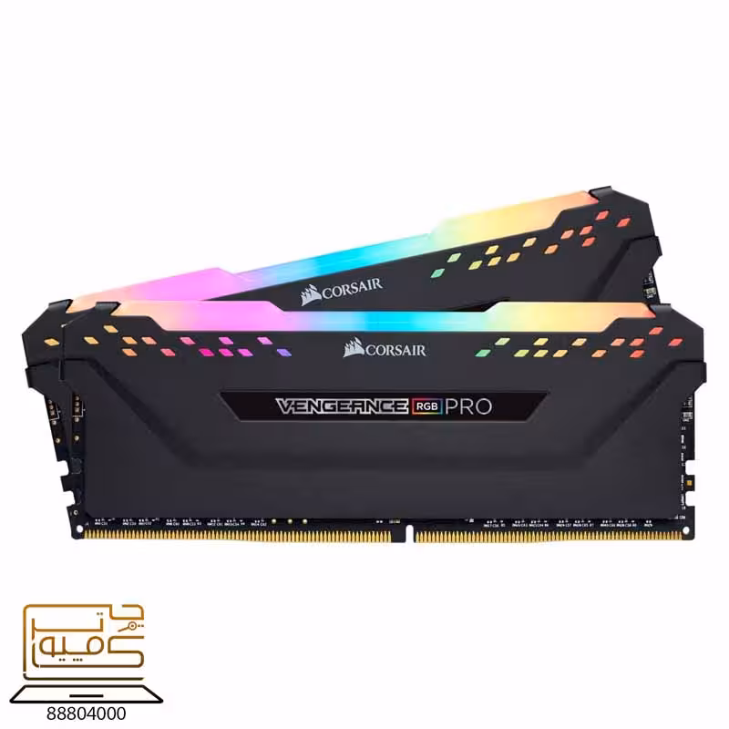 خرید رم corsair vengeance rgb pro 16gb 3600mhz از کامپیوترچی