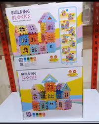 بلوک های خانه سازی 60 قطعه