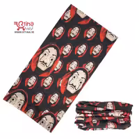 اسکارف چند کاره طرح دالی (مانی هیست)