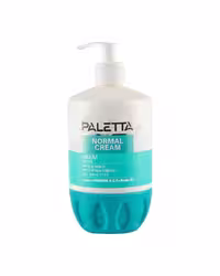 کرم مرطوب کننده دست و صورت پالتا Paletta مدل Ginkgo مناسب پوست خشک و خیلی خشک حجم 500ml