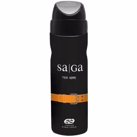 ادکلن ساگا مردانه 30میل عمادآرا