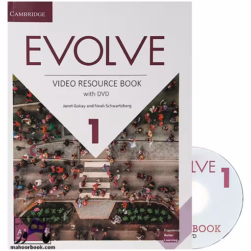 Evolve 1 Video Resource Book | ویدیو ریسورس بوک ایوالو 1