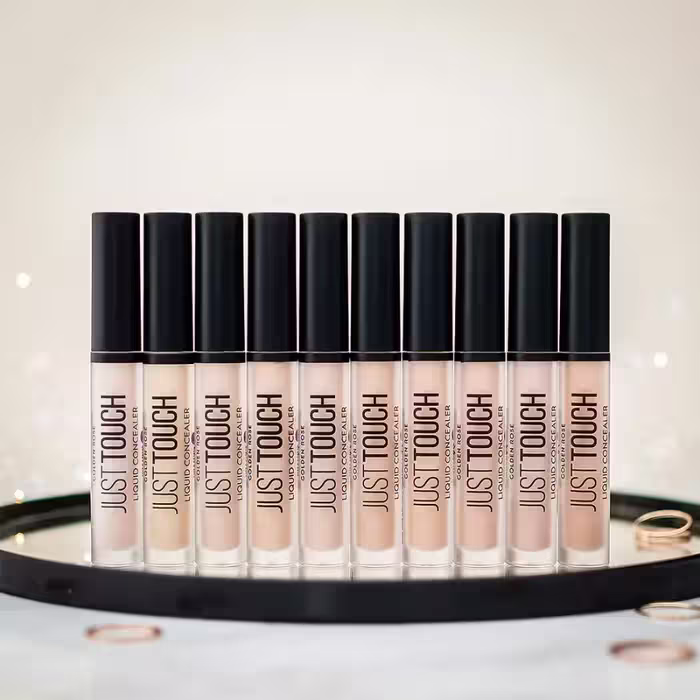 کانسیلر مایع جاست تاچ JUST TOUCH گلدن رز Golden Rose Just Touch Liquid Concealer