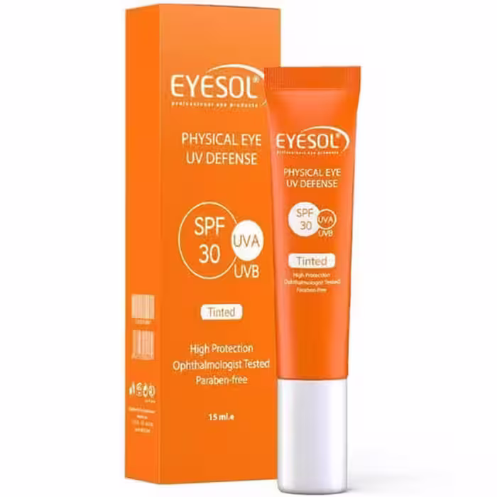 ضدآفتاب رنگی SPF 30 دورچشم آیسول