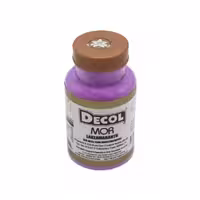 رنگ پودری خوراکی بنفش دکول (Decol) 25 گرمی