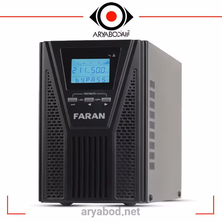 یو پی اس آنلاین 1 کاوا فاران باتری داخلی مدل UPS FARAN ONLINE Titan Plus 1 kVA