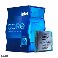 پردازنده مرکزی اینتل مدل Core i9 11900K