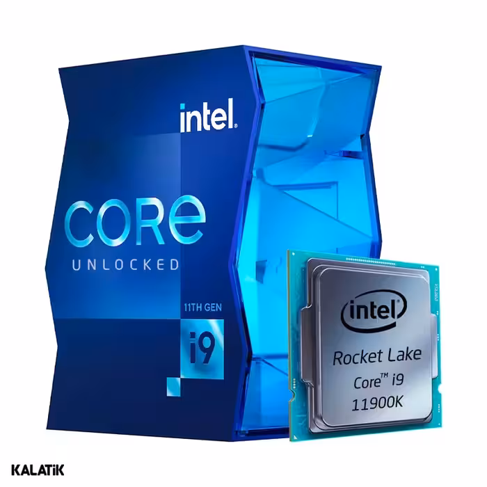 پردازنده مرکزی اینتل مدل Core i9 11900K
