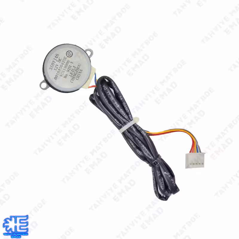 موتور دمپر کولرگازی سامسونگ SAMSUNG_35BYJ46_0010400425E_VC519006