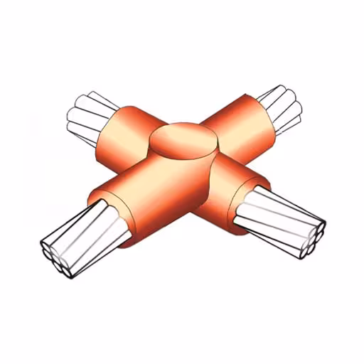 قالب جوش چهار راه تخت (CC-X)