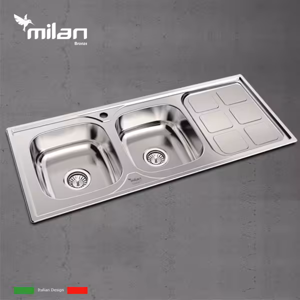 سینک نیمه فانتزی توکار میلان مدل 2010