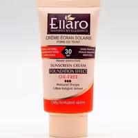 کرم ضد آفتاب رنگی الارو با SPF30، مناسب انواع پوست، حجم 40 میلی لیتر، رنگ بژ طبیعی