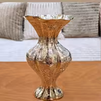 گلدان برنز هندی وارداتی مدل کتابی