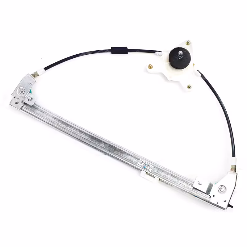 مجموعه شیشه بالابر دستی عقب چپ ایساکو پژو 405 پارس