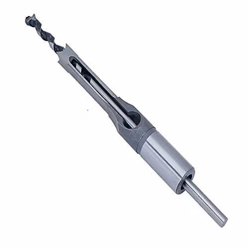 مته حفاری مربعی چوبی 8 میلی متری برای حفاری مربعی