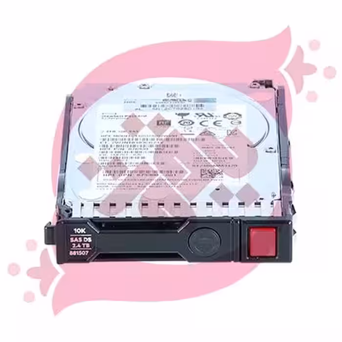 هارد سرورHPE 2.4TB SAS 12G 10K SFF SC 876939-002 با گارانتی