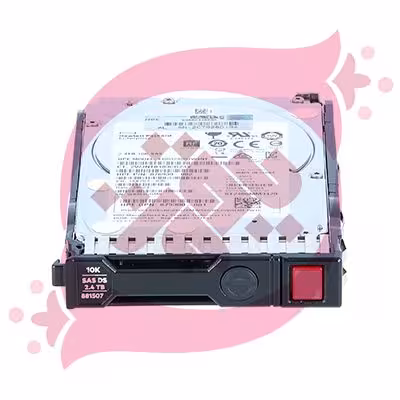 هارد سرورHPE 2.4TB SAS 12G 10K SFF SC 876939-002 با گارانتی