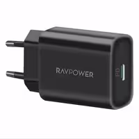 شارژر دیواری 25 وات راو پاور مدل RP-PC156 | کالا مکس