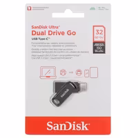 فلش مموری سن دیسک مدل Ultra Dual Drive Go USB Type-C USB3.2 ظرفیت 32 گیگابایت