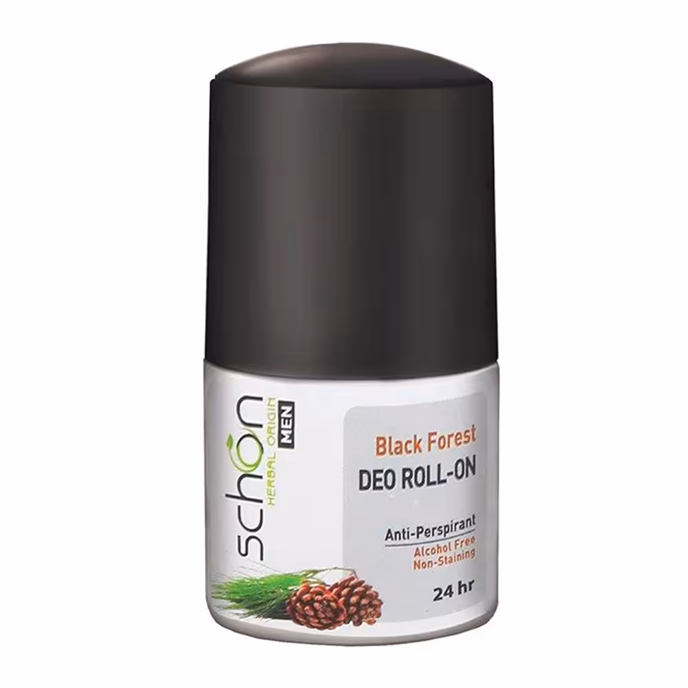 مام رول مردانه بلک فارست 50 میلی لیتر شون