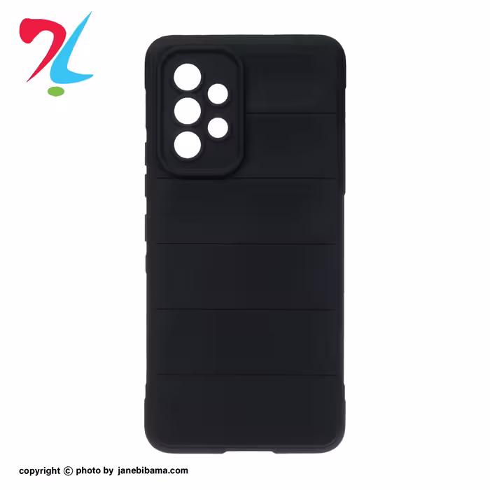 گارد پافر داخل موکت اورجینال سامسونگ مناسب برای samsung a53-رنگ مشکی