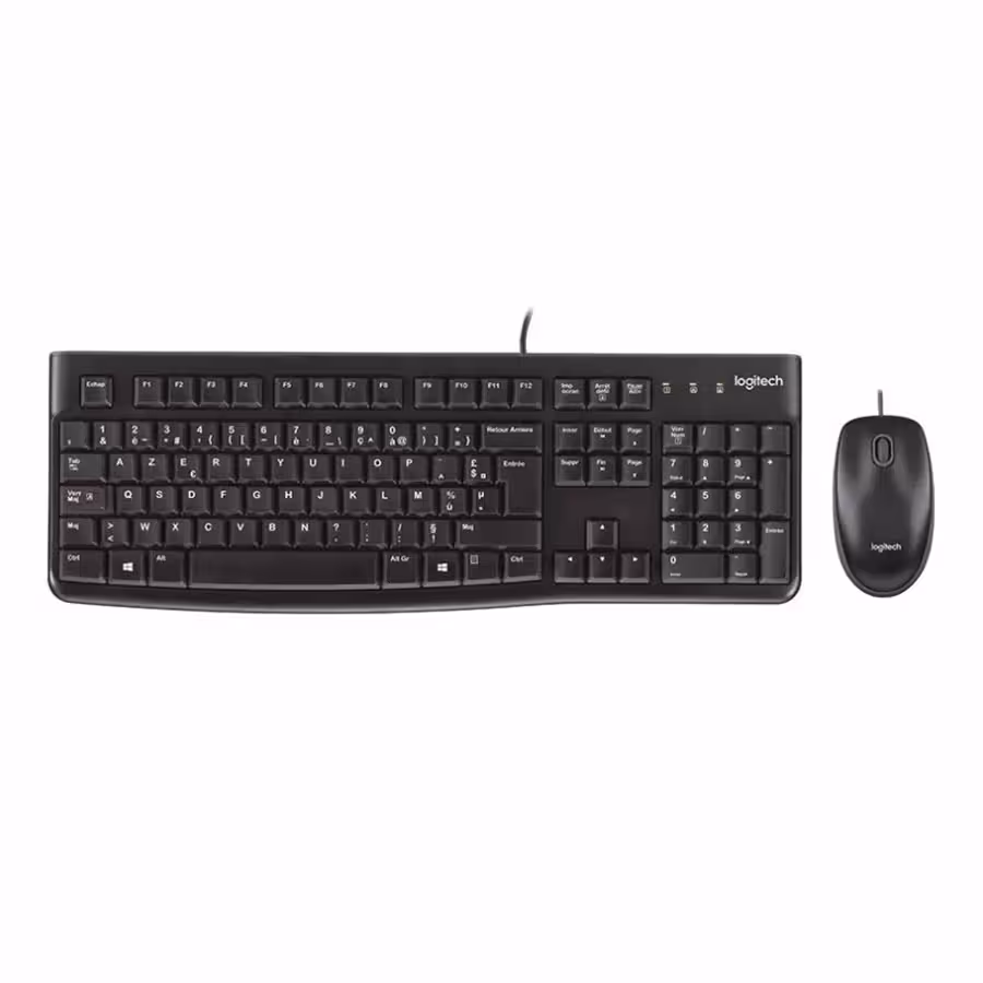 کیبورد و موس لاجیتک MK120