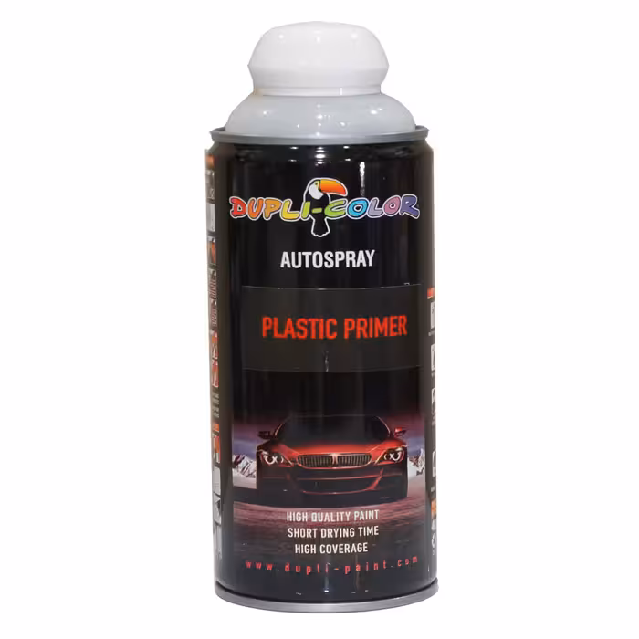 اسپری رنگ آستر پلاستیک دوپلی کالر مدل Plastic Primer حجم 400 میلی لیتری