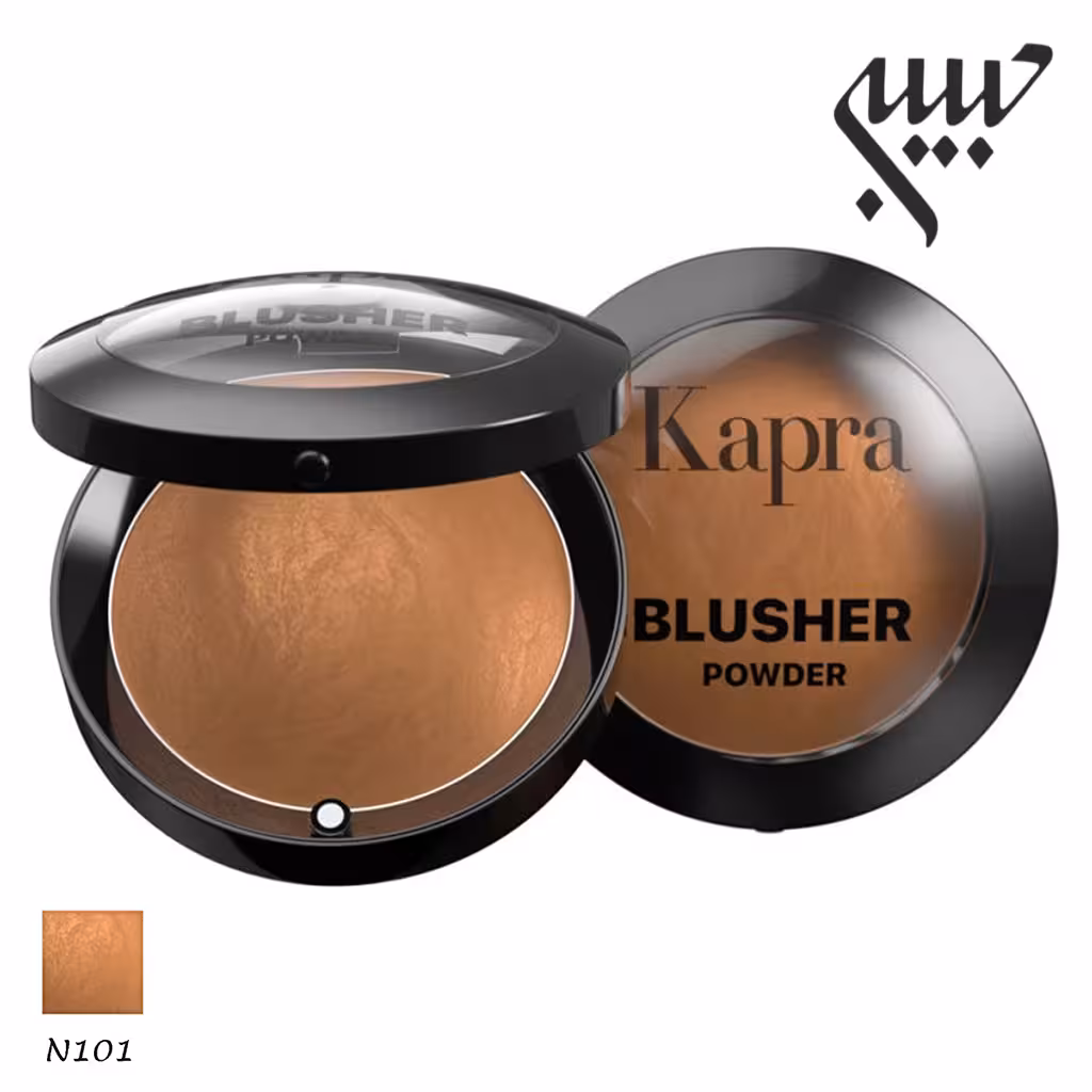 رژگونه پودری بزرگ کاپرا  N101