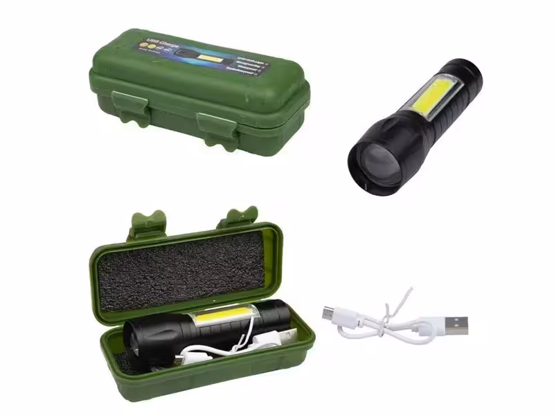 چراغ قوه شارژی USB CHARGE