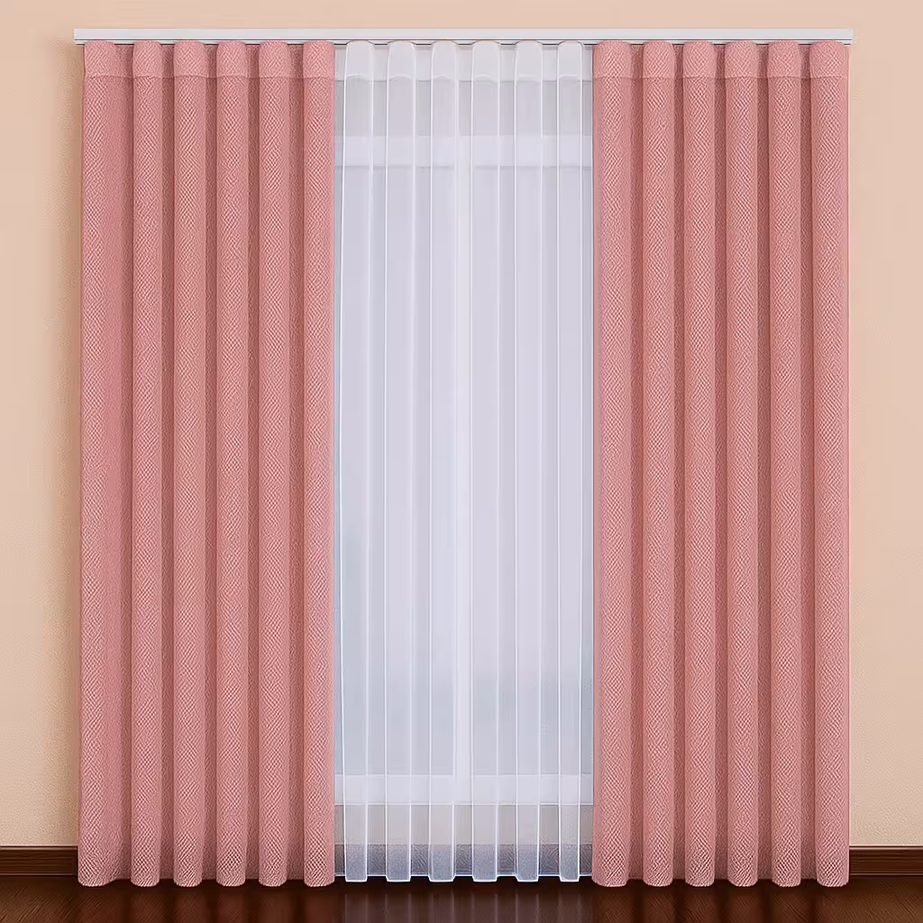 پرده ورتیکال صورتی