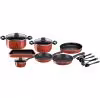 سرویس قابلمه 14 پارچه تفال مدل TEFAL G6 Tempo Flame 14pcs ساخت فرانسه