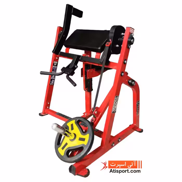 دستگاه جلو بازو وزنه آزاد مدل هامر آیرون فیت PLH4310
