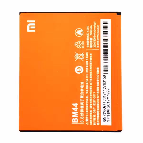 باتری موبایل مدل BM44 مناسب برای گوشی موبایل شیائومی redmi 2