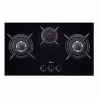 اجاق گاز صفحه ای بیمکث 3 شعله مدل MG 5083 مشکی