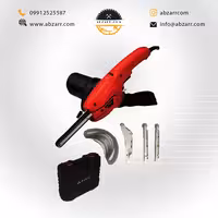 سنباده تسمه ای دور متغیرمحک مدل BS-400 (( اقساط یک ساله ))