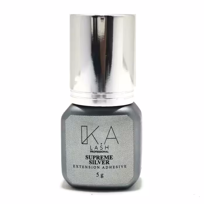 چسب اکستنشن مژه کی لش 5 میل نقره ای
