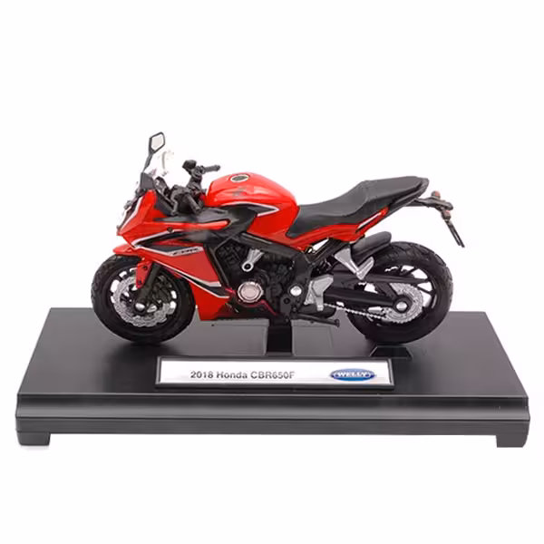 ماکت موتور ویلی مدل 2018 Honda CBR650F