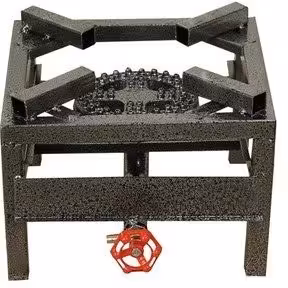 اجاق گاز 35*35 سپاهان گاز تک شعله