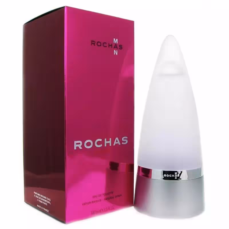 عطر و ادکلن مردانه روشاس روشاس من ادوتویلت ROCHAS ROCHAS MAN EDT FOR MEN
