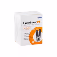 نوار تست قند خون 50 عددی کرسنس ان، مدل CARESENS-N، ساخت کره