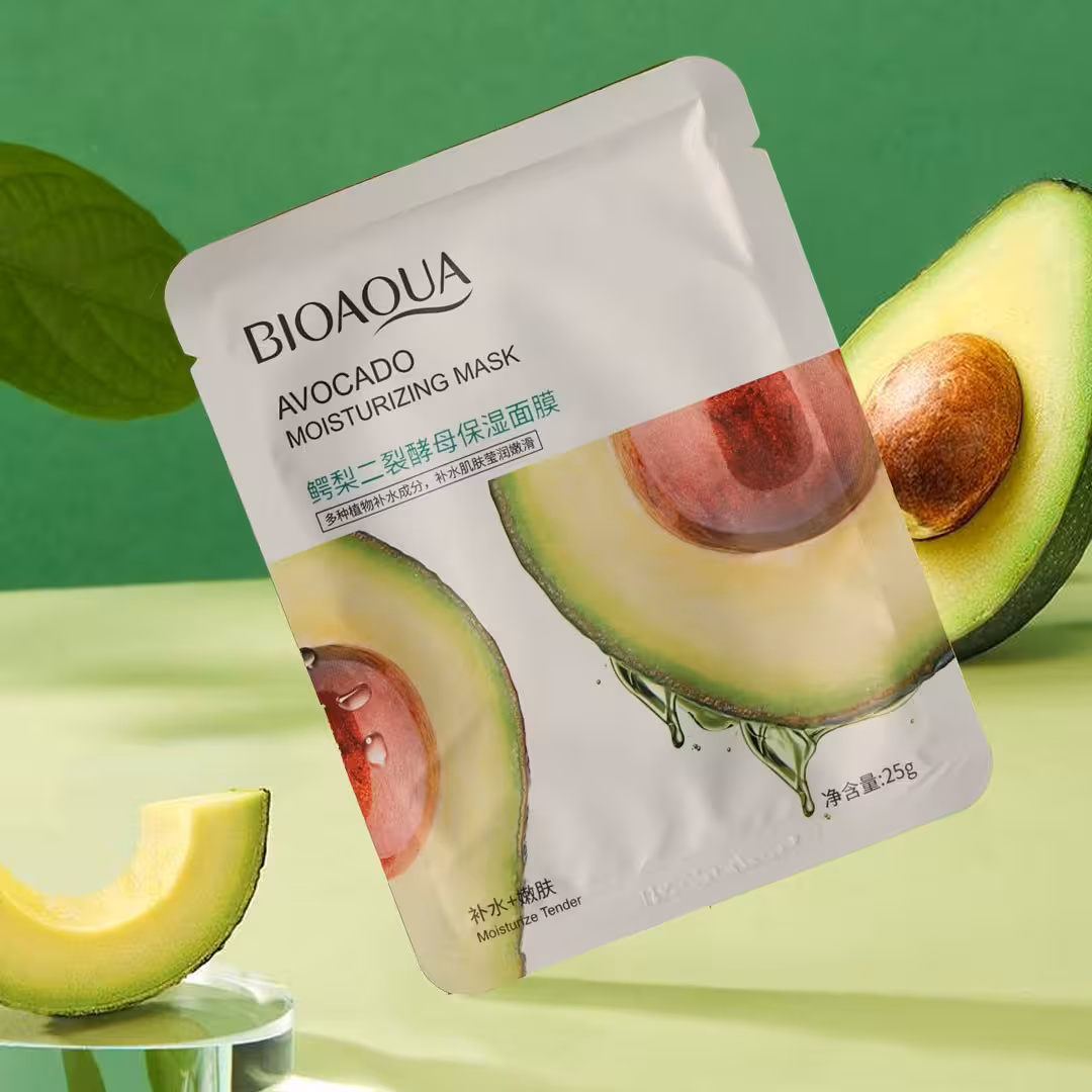 ماسک صورت ورقه ای بیواکوا 25g اوکادو اسپوتا